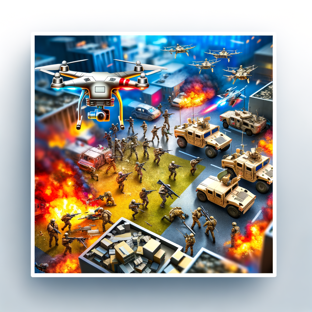 Warzone Online FF: Tactical Grid Chaos